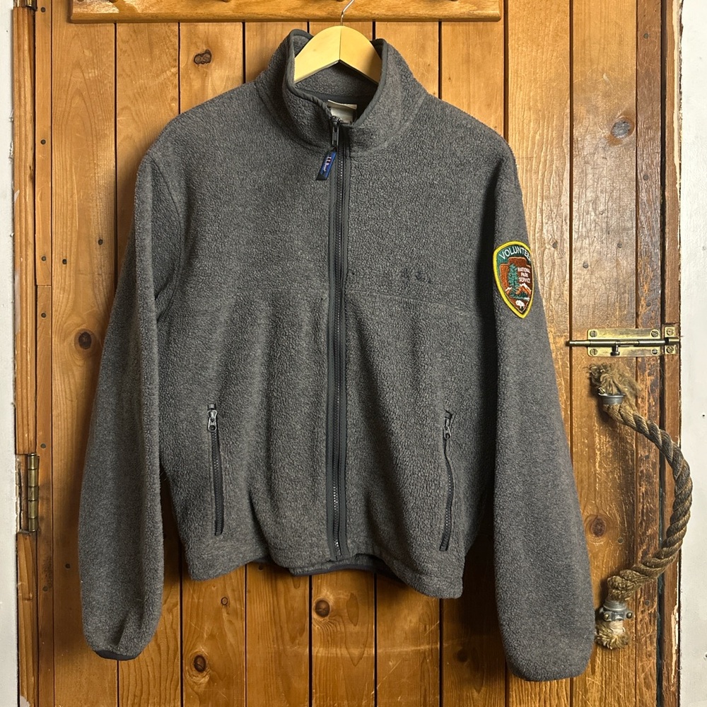 National Park Service Volunteer Fleece